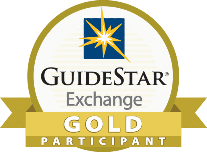 脸部荣获 Guidestar Exchange 金印章 700×513