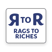 Logotipo Rags To Riches 1