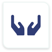 Large Icon: Hands (Service)